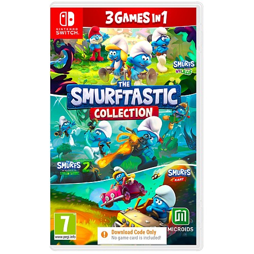 The Smurftastic Collection (3-in-1)