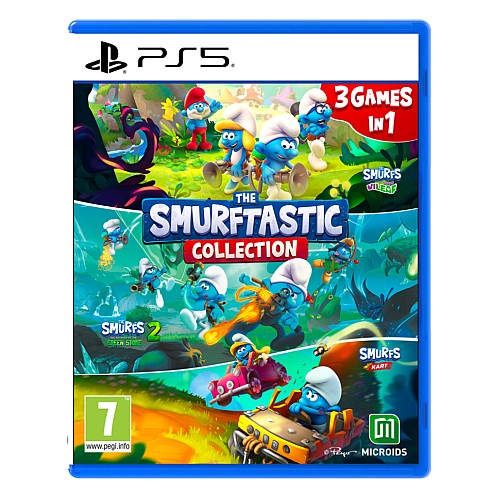 The Smurftastic Collection (3-in-1)