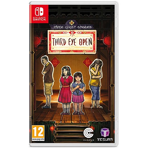 Paper Ghost Stories Third Eye Open