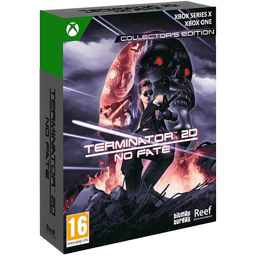 Terminator 2d No Fate (collector's Edition)