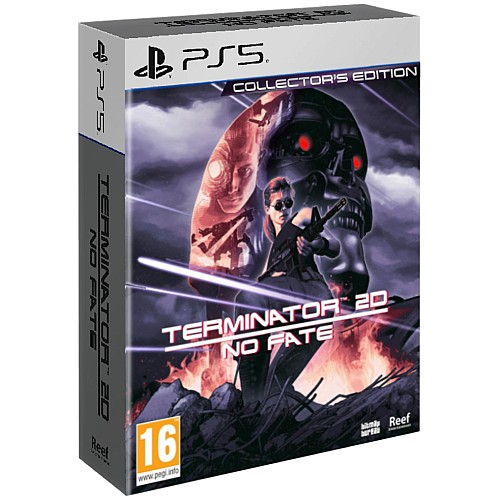 Terminator 2d No Fate (collector's Edition)