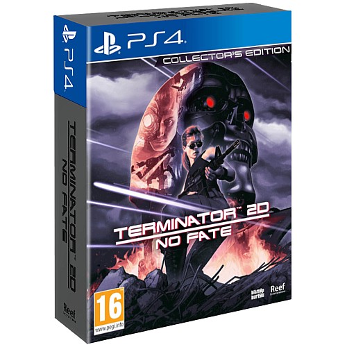 Terminator 2d No Fate (collector's Edition)