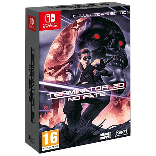 Terminator 2d No Fate (collector's Edition)