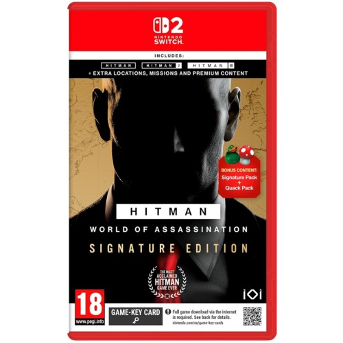 Hitman World Of Assassination (signature Edition)