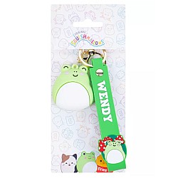 Fizz Squishmallows Wendy Wristlet Keyring