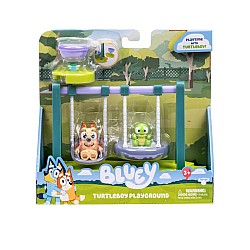 Bluey Turtleboy Playground With Wide-eyed Bingo & Turtleboy (90316)