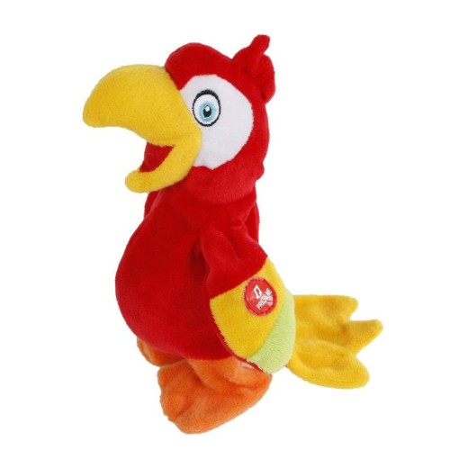 Walking & Talking Tiki Interactive 20cm Plush