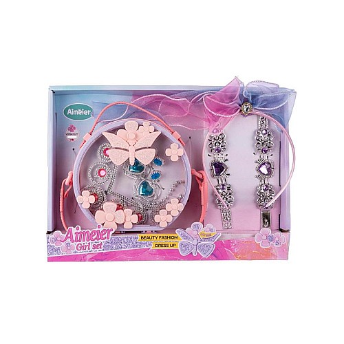 4-girlz Bag With Necklace (63283)