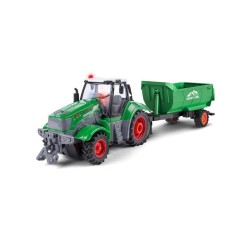 Bull R/c Tractor W/ Trailer (41616)