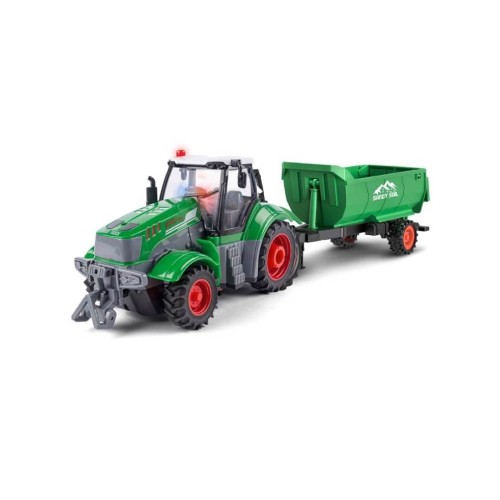 Bull R/c Tractor W/ Trailer (41616)