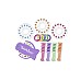 4-girlz Hair Decoration Set W/ Combs (63243)