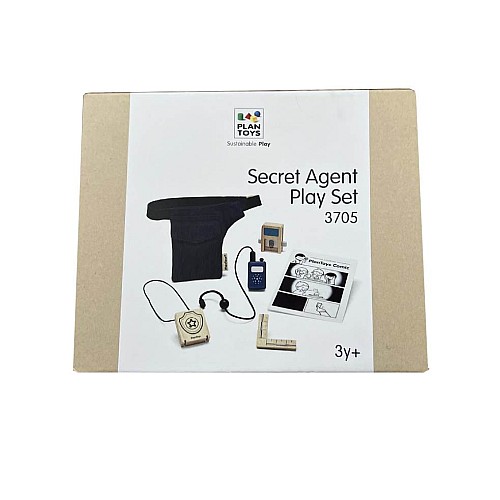 Plantoys Secret Agent Play Set (3705)
