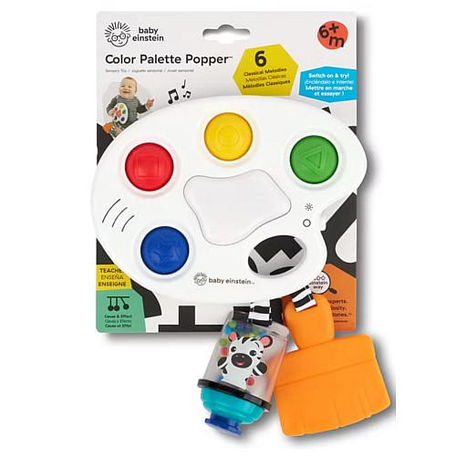 Baby Einstein Poppertmactivity Paint Pallet Dimples (be-16710)
