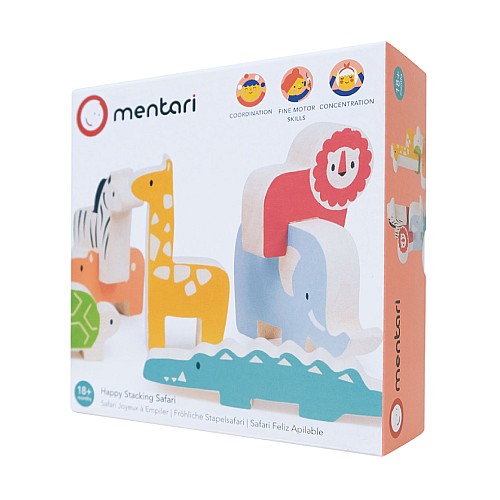 Mentari Happy Stacking Safari (mt7205)