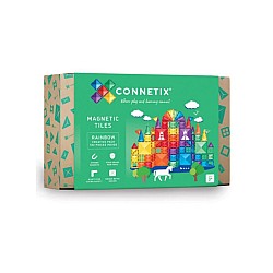Connetix Rainbow Creative Pack 102 Pieces (ct-r-00102-cr)