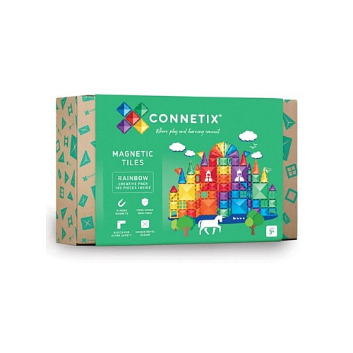 Connetix Rainbow Creative Pack 102 Pieces (ct-r-00102-cr)