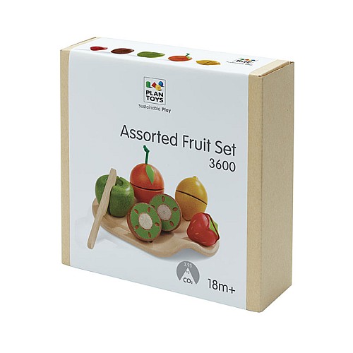 Plantoys Playfood Assorted Fruit Set (3600)