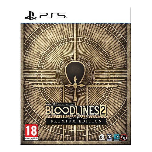 Vampire The Masquerade Bloodlines 2 Premium Edition