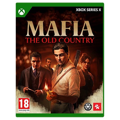 Mafia The Old Country