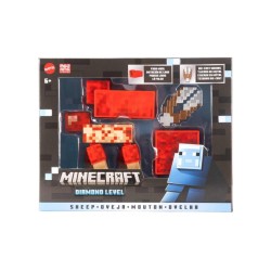 Minecraft Diamond Level Sheep Action Figure & 3 Accessories (jcv22)
