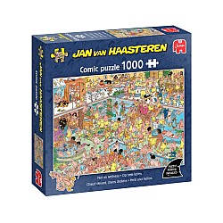 Jan Van Haasteren Not So Wellness (1000 Pieces)