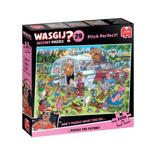 Wasgij Destiny 29 Pitch Perfect! (1000)