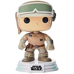 Funko Pop Sw Luke Skywalker (hoth) With Pin