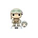 Funko Pop Sw Luke Skywalker (hoth) With Pin