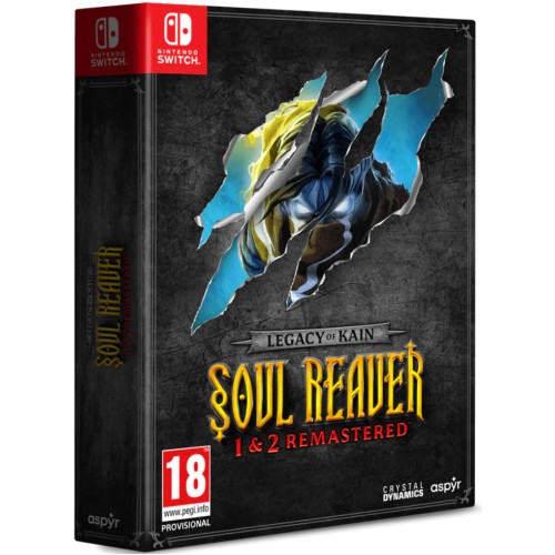Legacy Of Kain Soul Reaver 1 & 2 Remastered Deluxe Edition