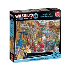 Wasgi Mystery #24 Blight At The Museum! (1000 Pieces)