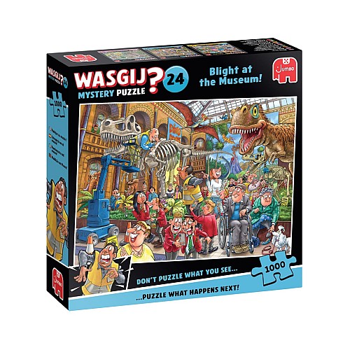Wasgi Mystery #24 Blight At The Museum! (1000 Pieces)