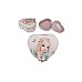 Topmodel Jewellery Box Summer Feeling Soft Pink Small (413308)