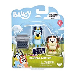 Giochi Preziosi Bluey School Friends Bluey & Winton (bly88000)
