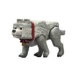 Minecraft Movie Dennis The Wolf 10cm