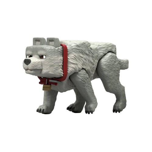 Minecraft Movie Dennis The Wolf 10cm