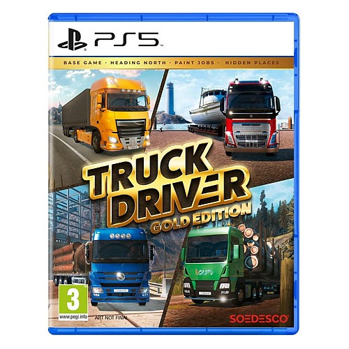 Truck Driver Gold Edition