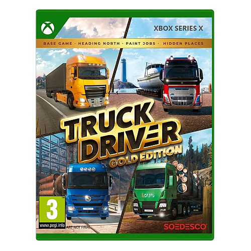 Truck Driver Gold Edition