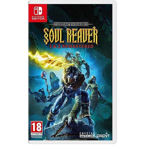 Legacy Of Kain Soul Reaver 1 & 2 Remastered