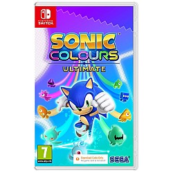 Sonic Colours Ultimate (code In Box)