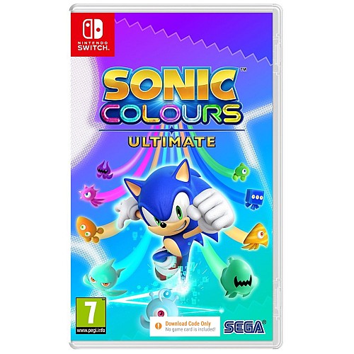 Sonic Colours Ultimate (code In Box)