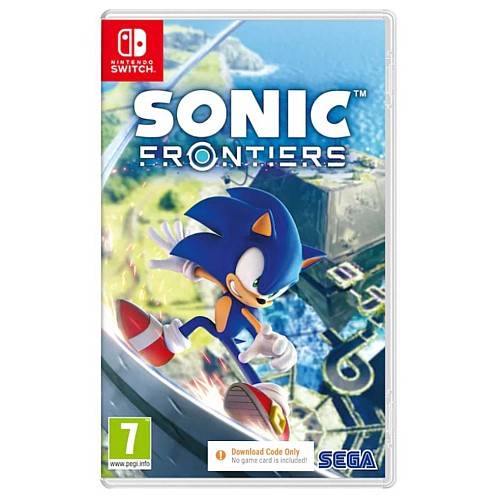 Sonic Frontiers (code In Box)