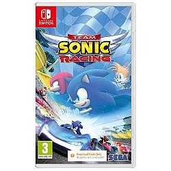 Team Sonic Racing (code In Box)