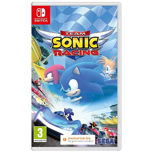 Team Sonic Racing (code In Box)