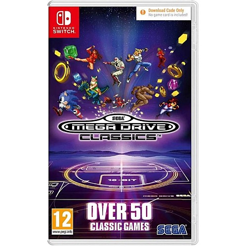 Sega Mega Drive Classics (code In Box)