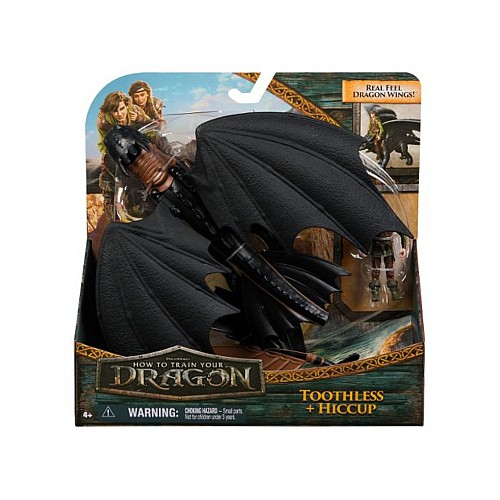 Dragons Movie Viking & Dragon Toothless & Hiccup (6074007)