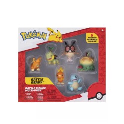 Pokemon Battle Figure 6 Pk (pkw4098)