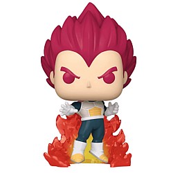 Funko Pop Animation Dragon Ball Super Super Saiyan God Vegeta (special Edition) #1868