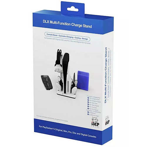 Imp Tech Dlx Multi Function Charge And Cool Stand Grey