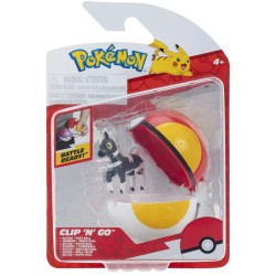 Pokemon Clip N Go Blitzle With Fast Ball (pkw4149)