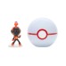 Pokemon Clip N Go Charcadet With Premier Ball (pkw4148)